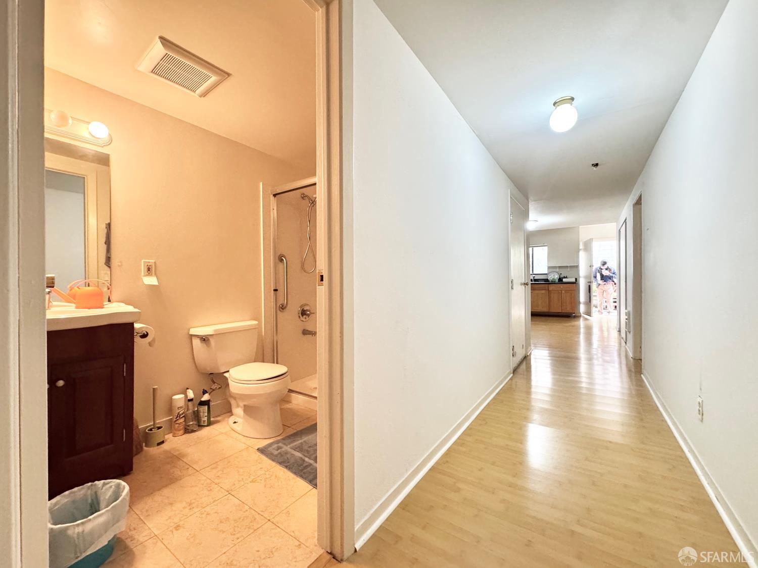 740-742 37th Avenue San Francisco, CA 94121 - Photo 9 of 20 a bathroom with a sink and a toilet