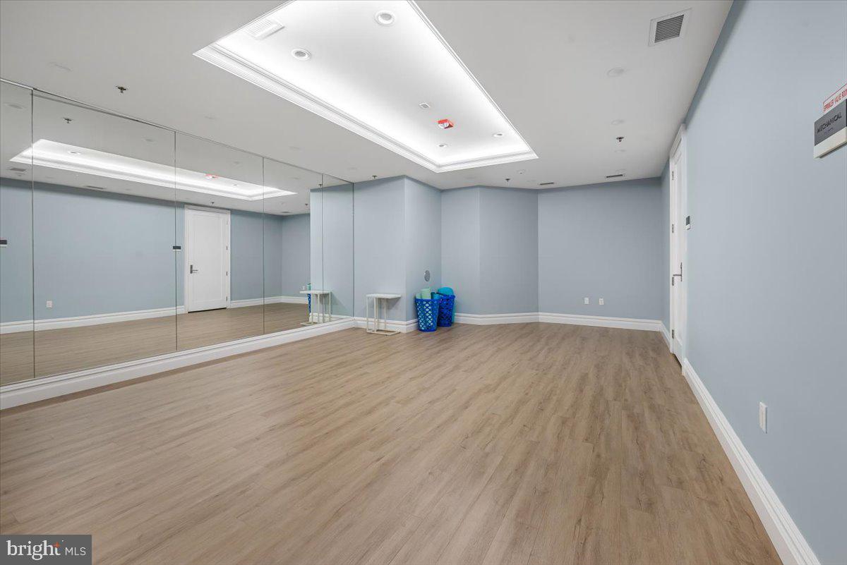 8111 River Road, Unit 131 Bethesda, MD 20817 - Photo 45 of 59 Clubhouse yoga area