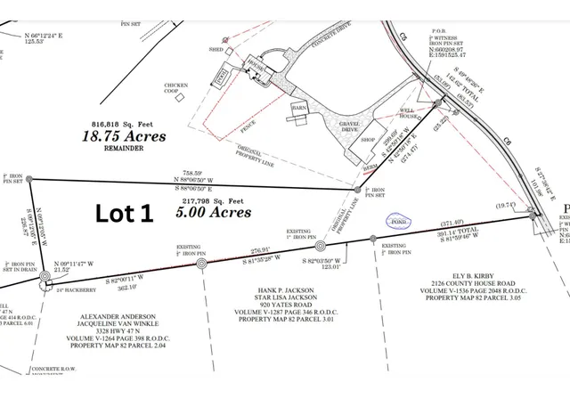$171,000 | 1 Old County House Road, White Bluff, TN 37187