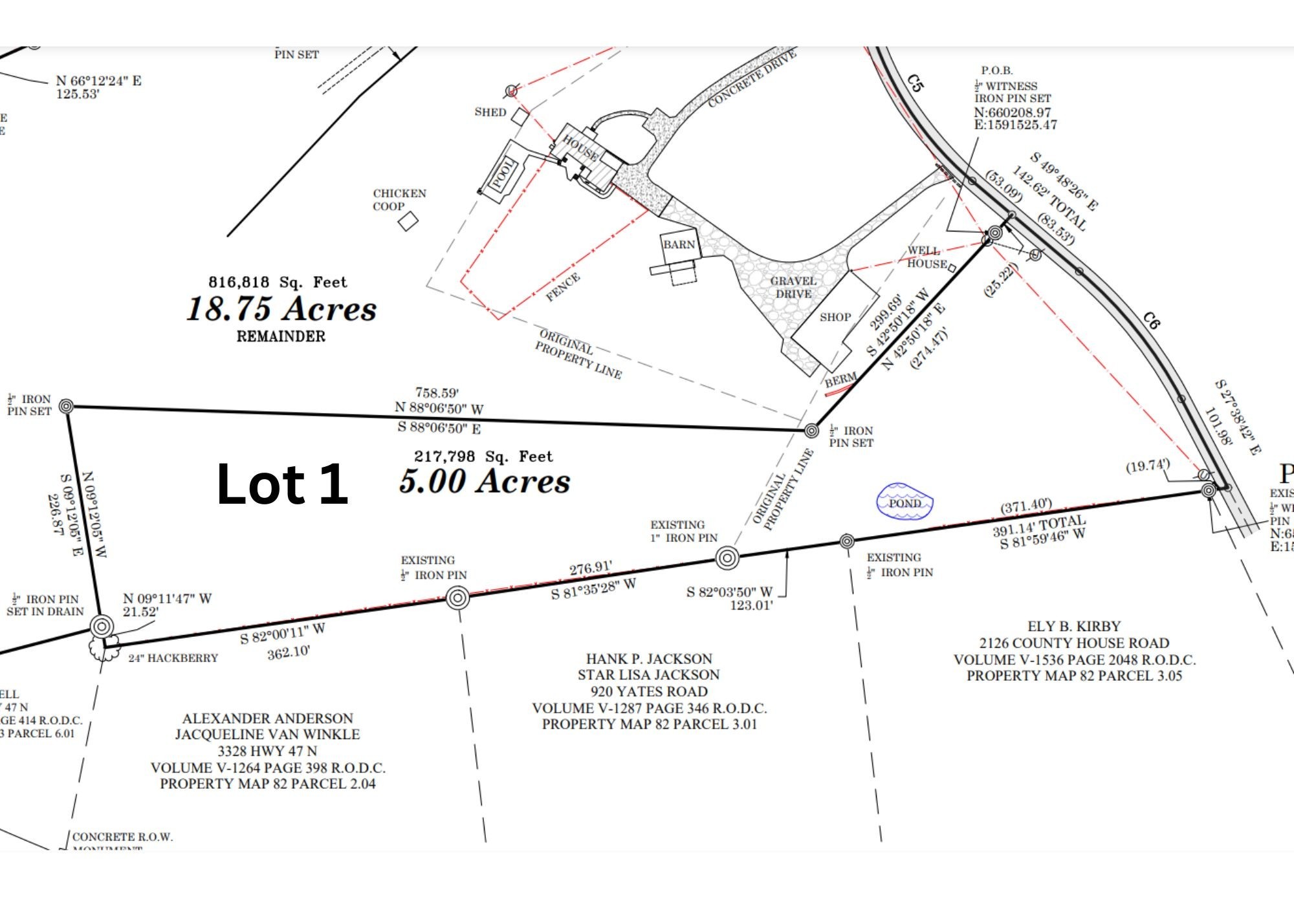 1 Old County House Road White Bluff, TN 37187 - Photo 8 of 8