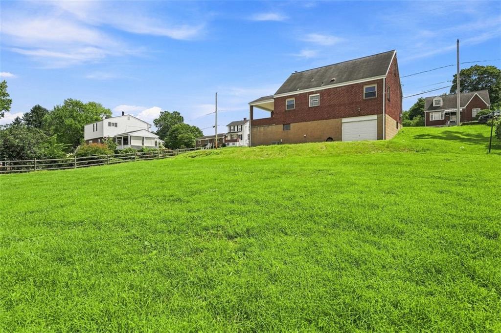 545 Center Hill Road Pittsburgh, PA 15239 - Photo 45 of 48 The yard offers plenty of possibilities to make the space your own.
