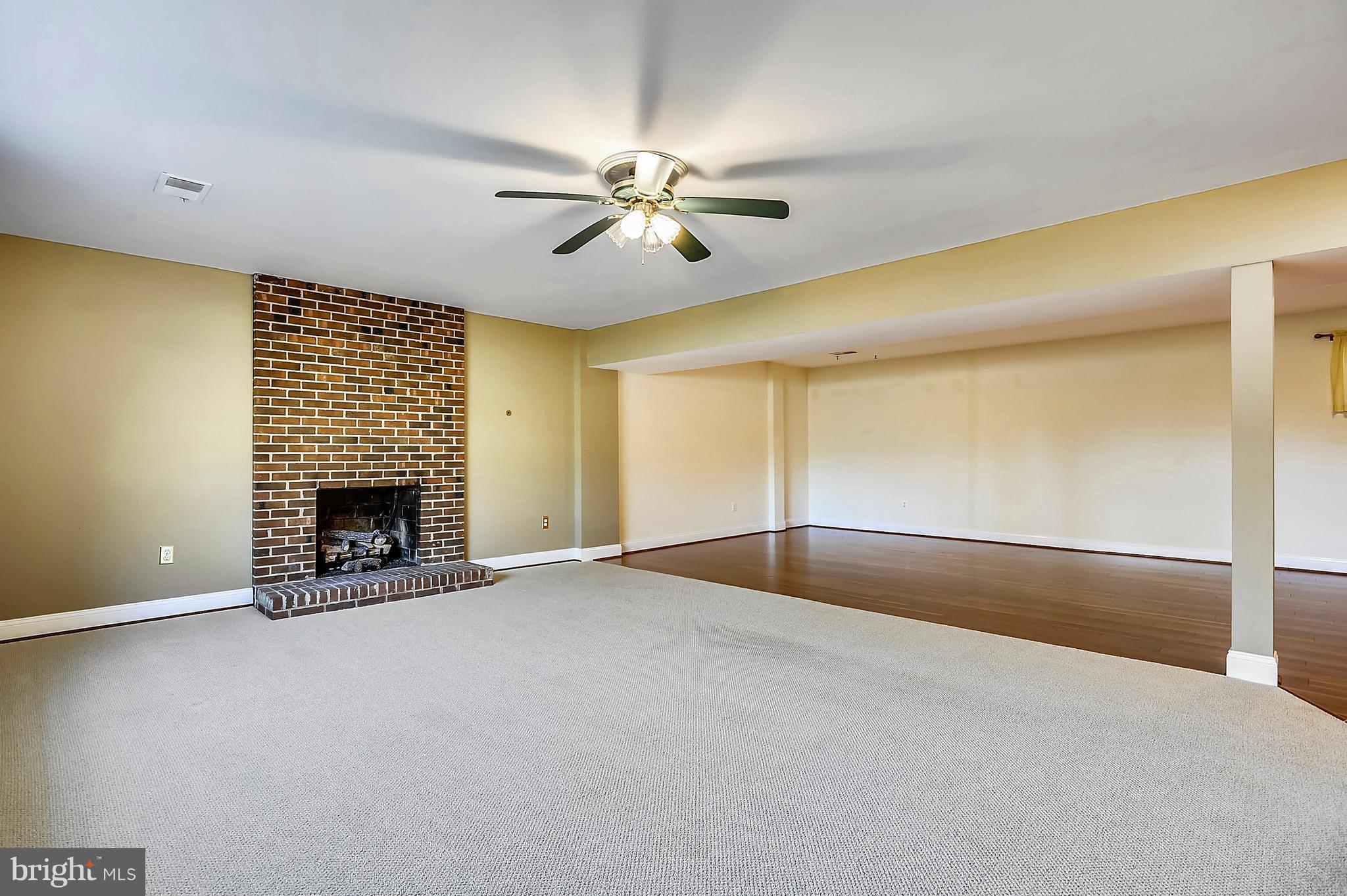 2009 Post Road Vienna, VA 22181 - Photo 17 of 30 Large Rec Rm and 2nd gas fireplace