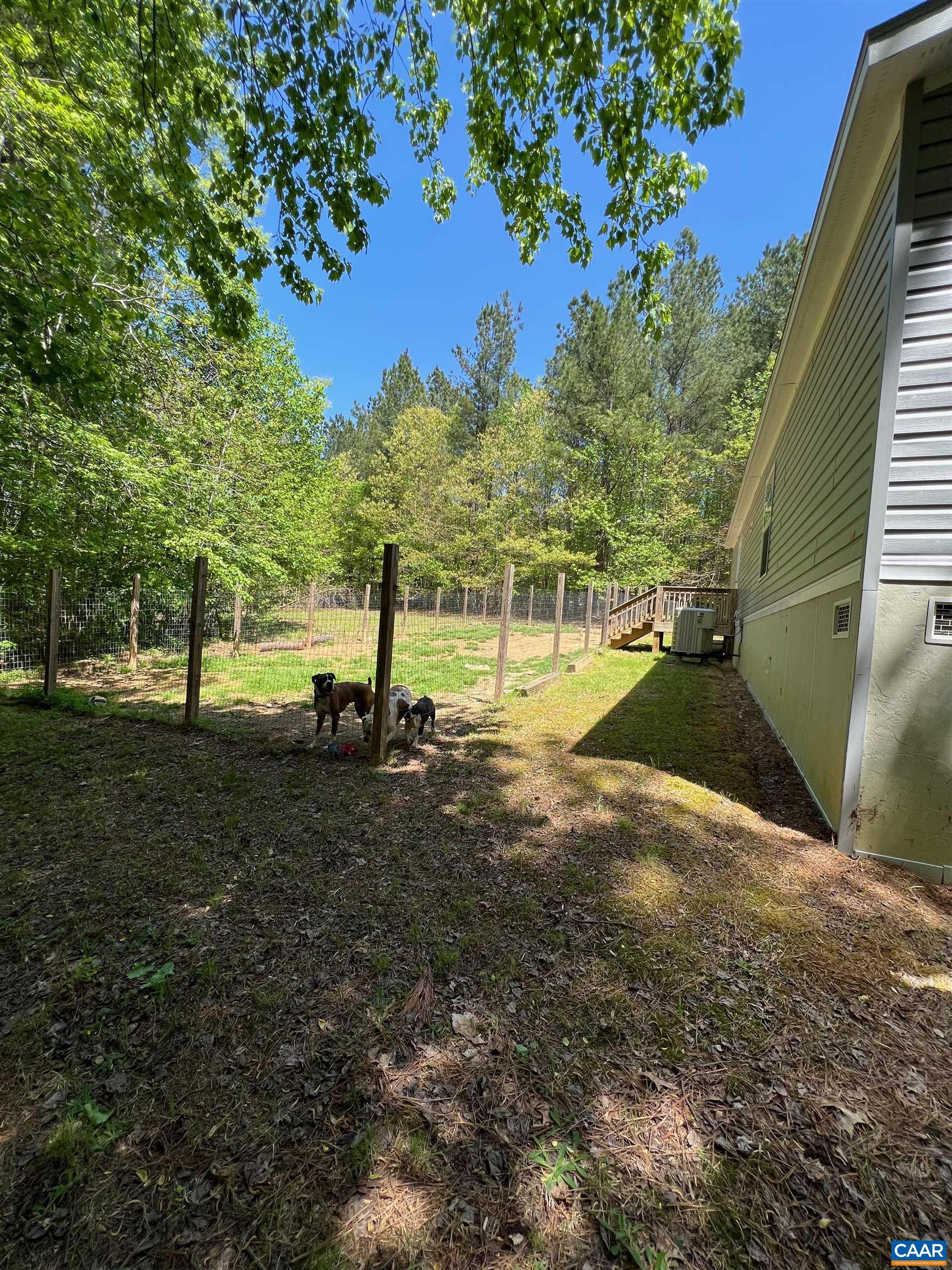 1261 Miles Jackson Road Palmyra, VA 22963 - Photo 30 of 40 a view of yard
