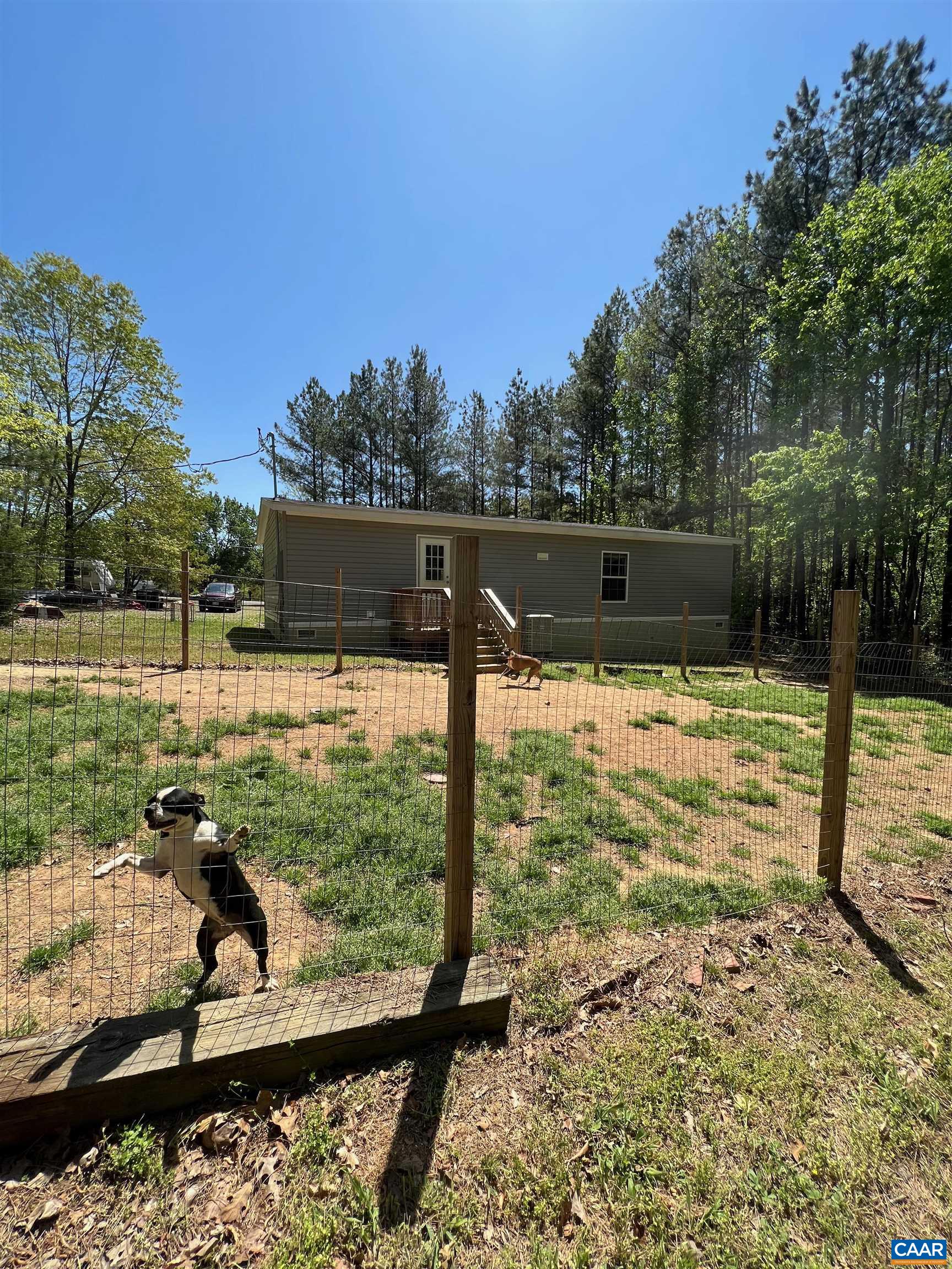 1261 Miles Jackson Road Palmyra, VA 22963 - Photo 31 of 40 a view of a swimming pool with a patio