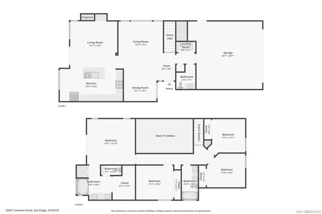 $1,300,000 | 12357 Caminito Peral, San Diego, CA 92131