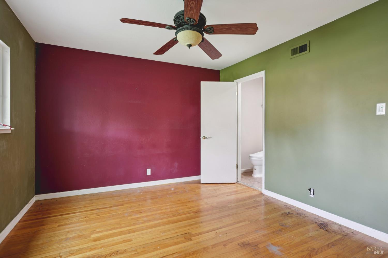 1023 Avondale Lane Hayward, CA 94545 - Photo 15 of 24 a view of empty room with ceiling fan and window
