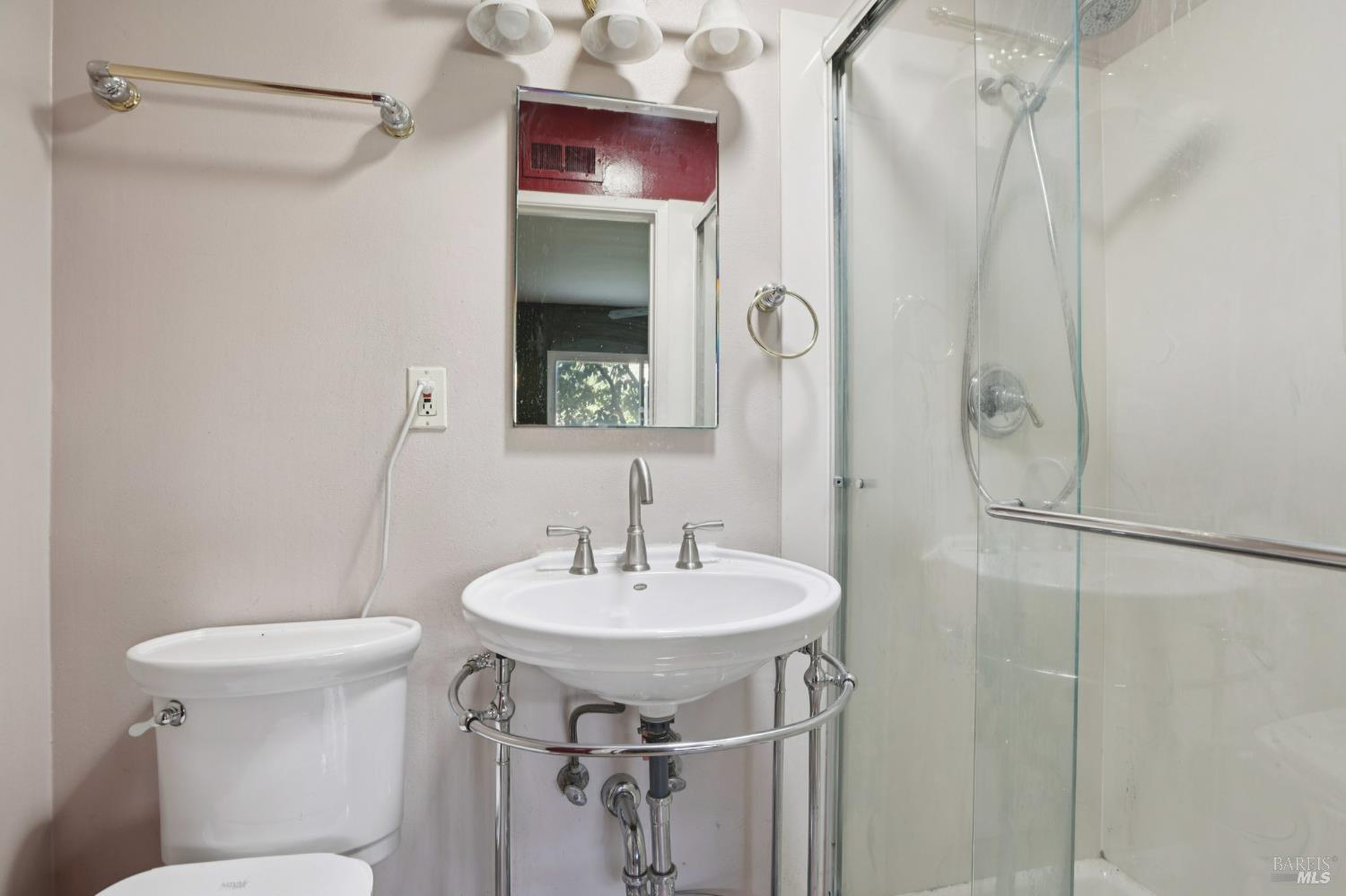 1023 Avondale Lane Hayward, CA 94545 - Photo 16 of 24 a bathroom with a sink toilet and shower