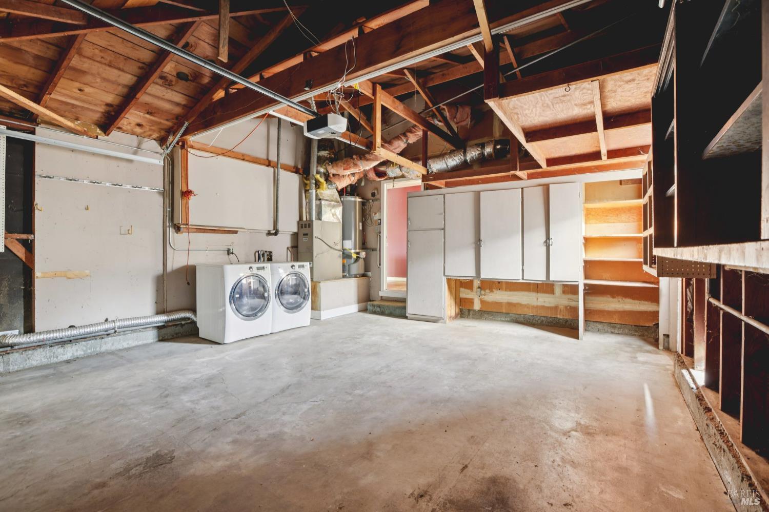 1023 Avondale Lane Hayward, CA 94545 - Photo 23 of 24 a view of a garage with wooden floor
