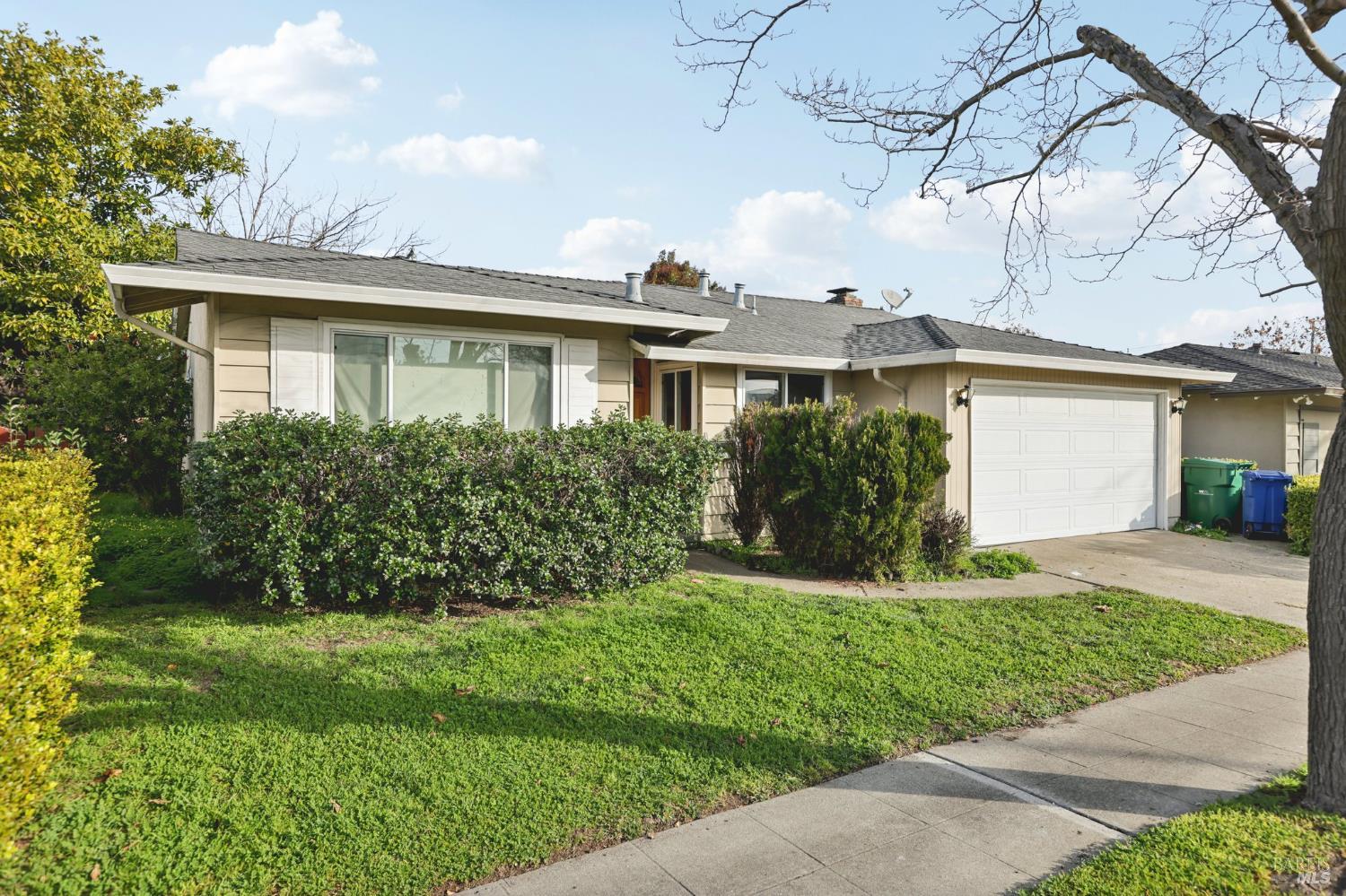 1023 Avondale Lane Hayward, CA 94545 - Photo 3 of 24 a front view of house with yard and green space