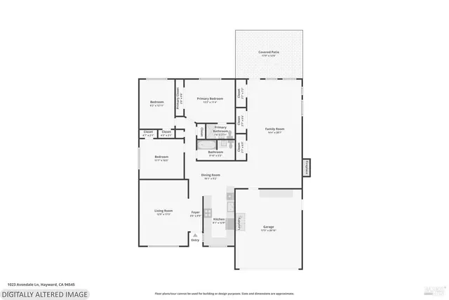 a picture of a floor plan