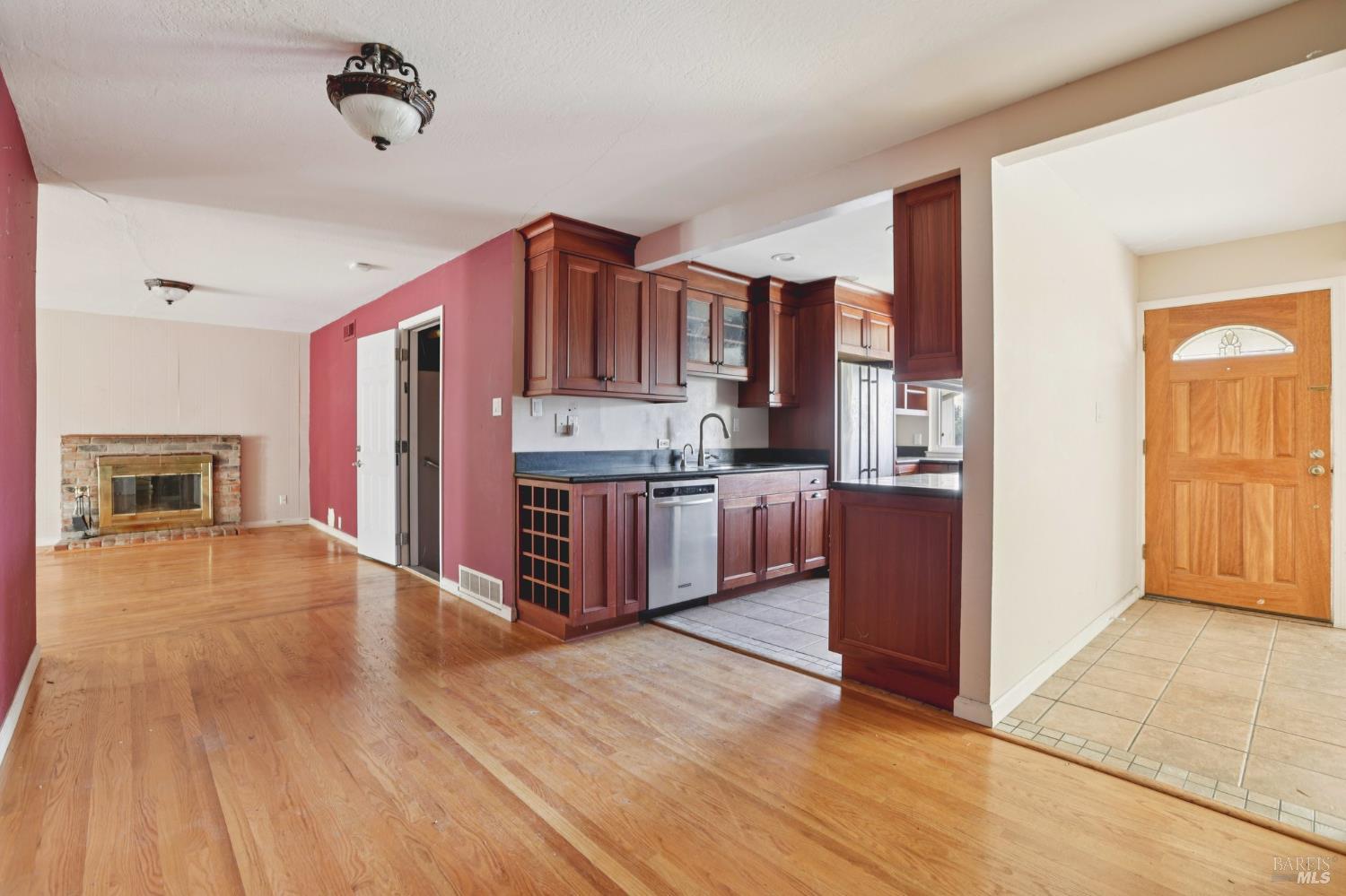 1023 Avondale Lane Hayward, CA 94545 - Photo 5 of 24 a kitchen with stainless steel appliances granite countertop a refrigerator and a stove top oven