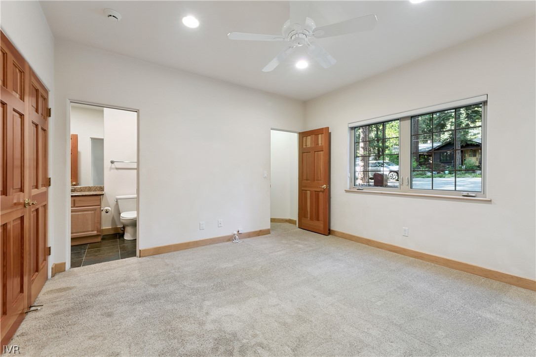 1057 Sawmill Road Incline Village, NV 89451 - Photo 38 of 48 Convenient main-level bedroom with an adjacent ful