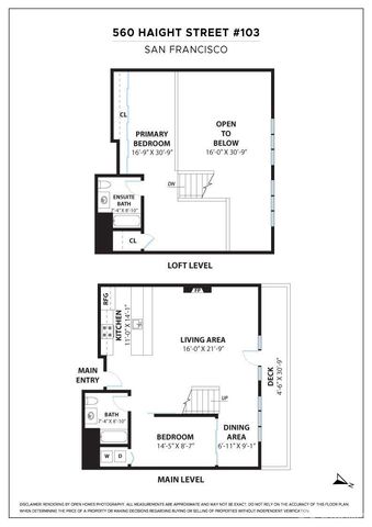 $1,470,000 | 560 Haight Street, Unit 103, San Francisco, CA 94117