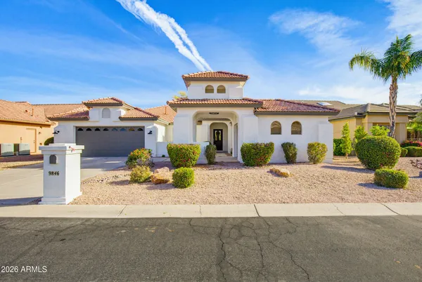$699,000 | 9846 East Cedar Waxwing Drive, Sun Lakes, AZ 85248