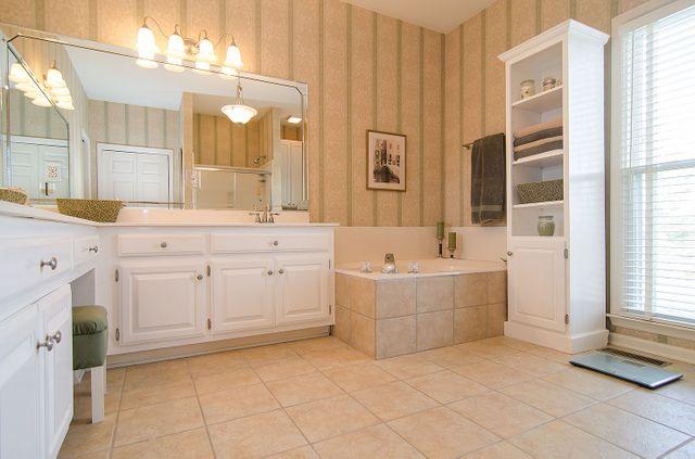 500 Fairway Trail Springfield, TN 37172 - Photo 12 of 19 Double Vanities, whirlpool,large walk in closet is just a few things that makes this such an awesome Bath area!