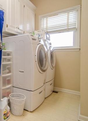 500 Fairway Trail Springfield, TN 37172 - Photo 15 of 19 This is a perfect size laundry/utility room with lots of room on main level.