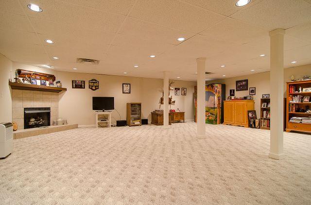 500 Fairway Trail Springfield, TN 37172 - Photo 16 of 19 You are going to Love,Love, Love this fabulous huge space in the basement. New Carpet, Gas Fireplace, full bath, large walkin closet, that adjoins a very spacious oversized two car garage.
