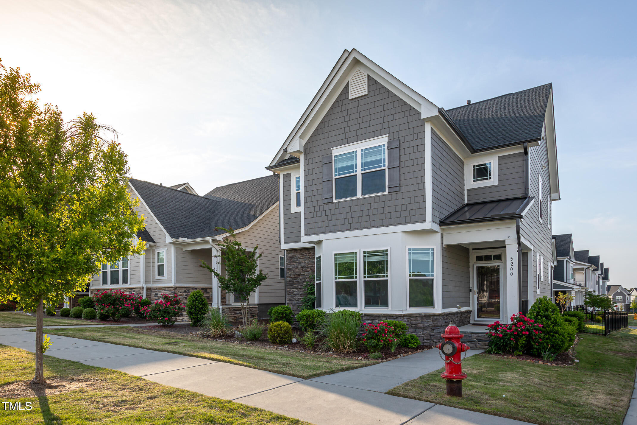 5200 Beckom Street Raleigh, NC 27616 - Photo 1 of 39 Front Elevation