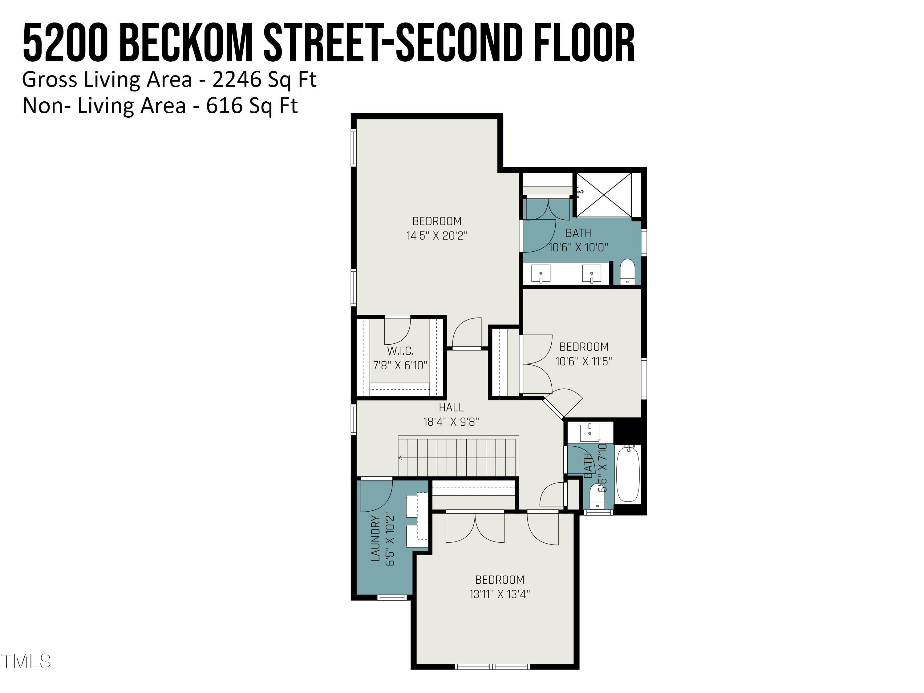 5200 Beckom Street Raleigh, NC 27616 - Photo 30 of 39 5200_beckom_street-second_floor_299