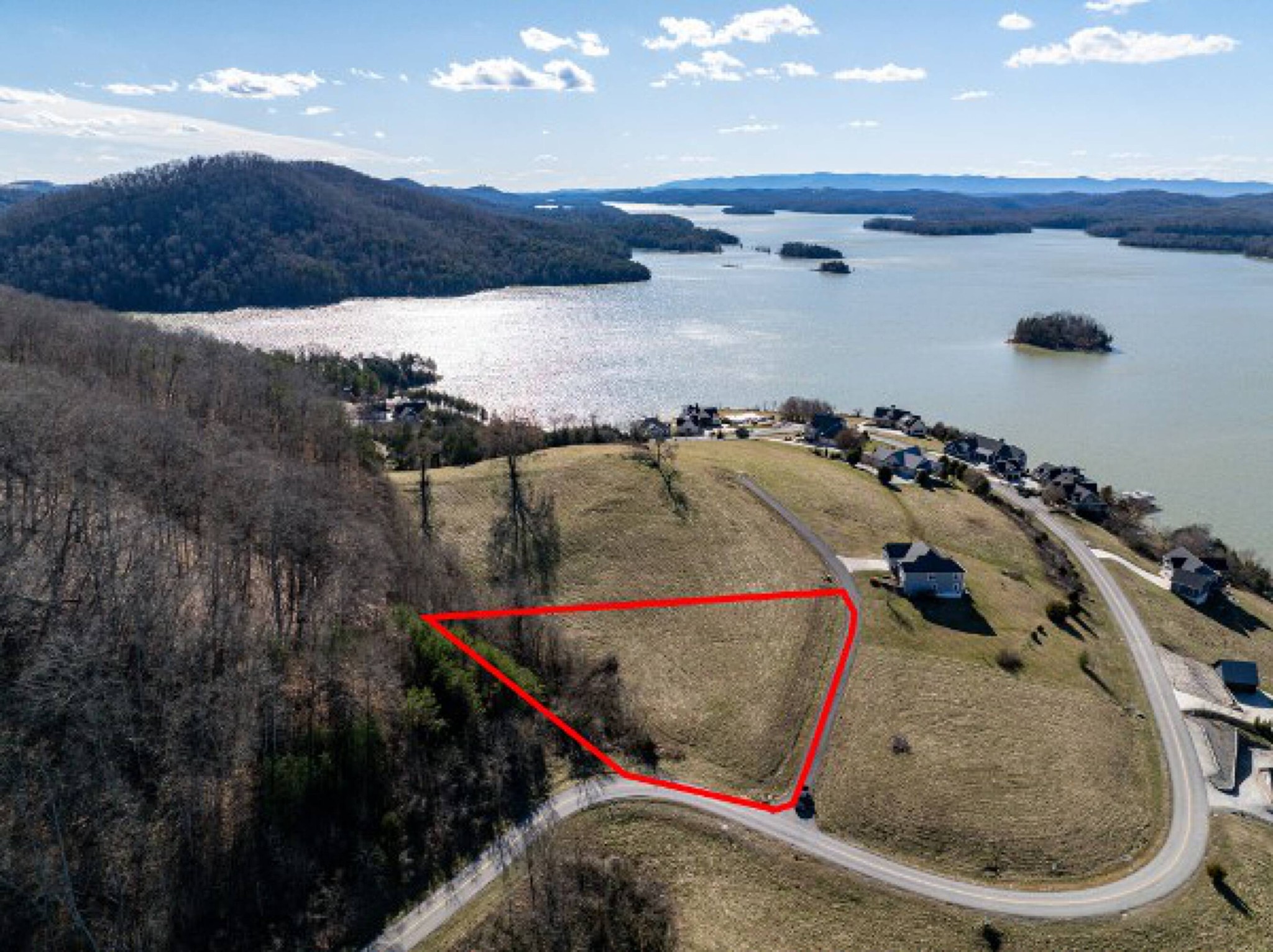 0 Russell Brothers Road Sharps Chapel, TN 37866 - Photo 2 of 9 a view of water heater and living room