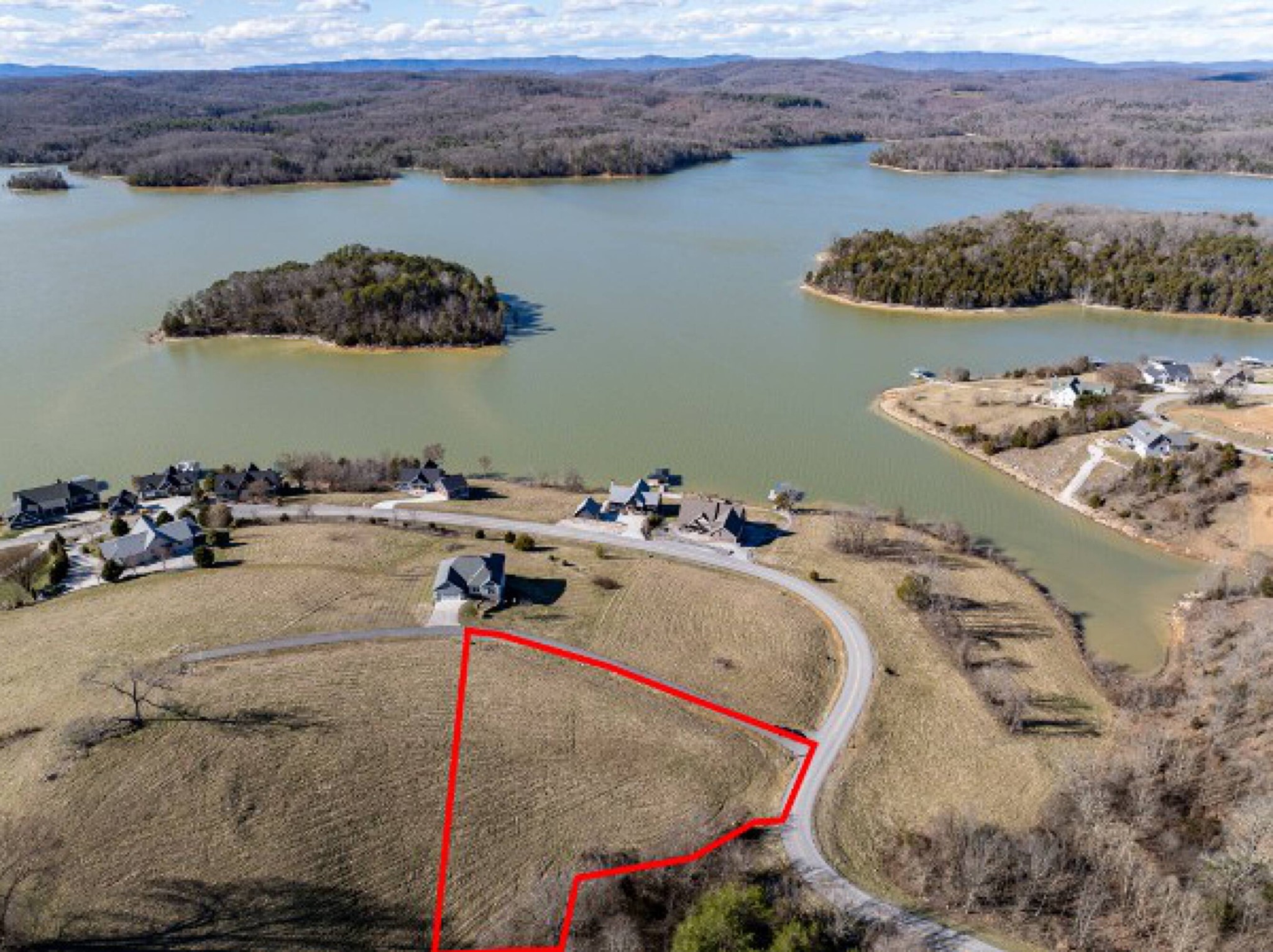 0 Russell Brothers Road Sharps Chapel, TN 37866 - Photo 4 of 9 a view of water heater and a fireplace