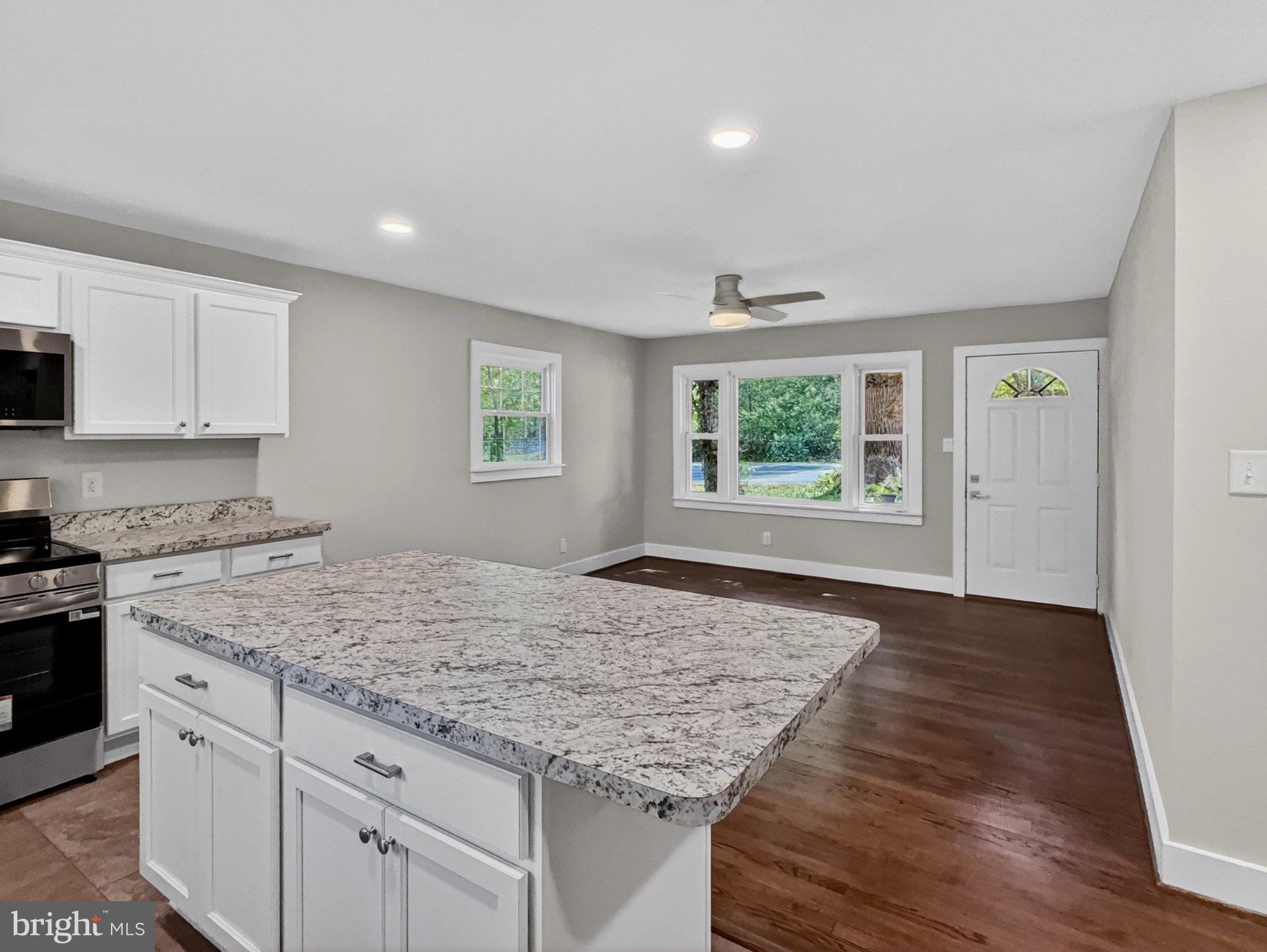 5408 Towles Mill Road Partlow, VA 22534 - Photo 10 of 24 Completely brand new kitchen! Open, and inviting!
