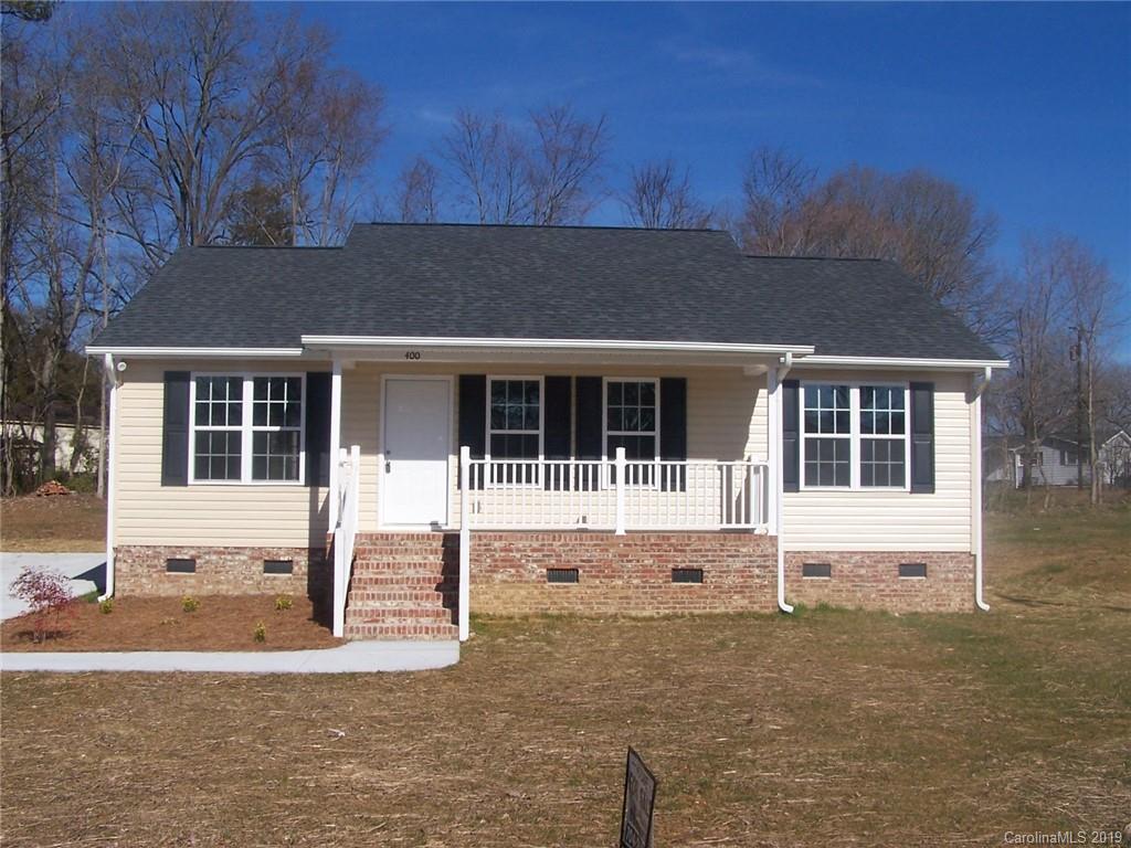 400 Rowan Mill Road Salisbury, NC 28147 - Photo 1 of 24 front view of house
