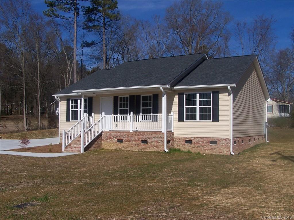 400 Rowan Mill Road Salisbury, NC 28147 - Photo 24 of 24 a front view of a house with a yard
