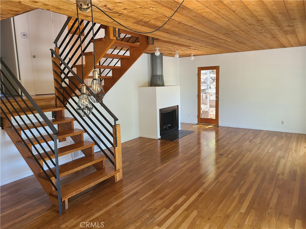 243 Amy Way Topanga, CA 90290 - Photo 2 of 31 a view of an entryway with wooden floor