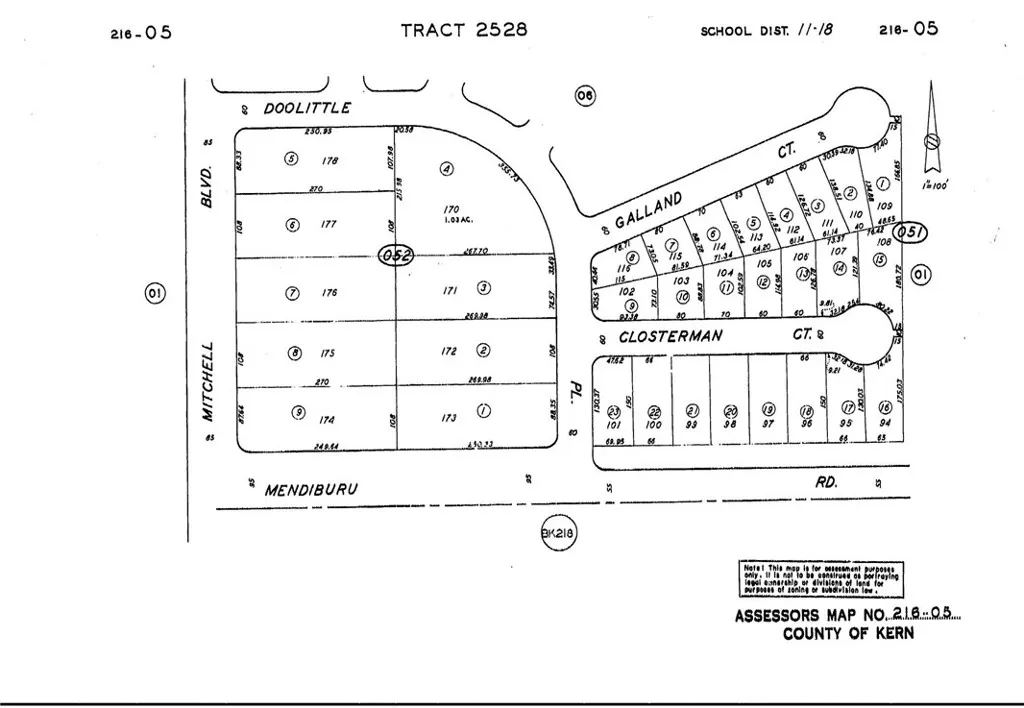 0 Mitchell Boulevard Edwards, CA 93523 - Photo 13 of 14 PLAT MAP