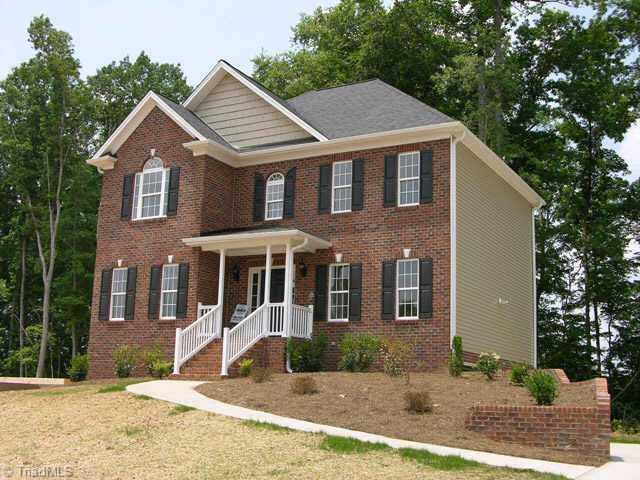 109 Peppertree Road Clemmons, NC 27012 - Photo 1 of 2 Exterior Front.