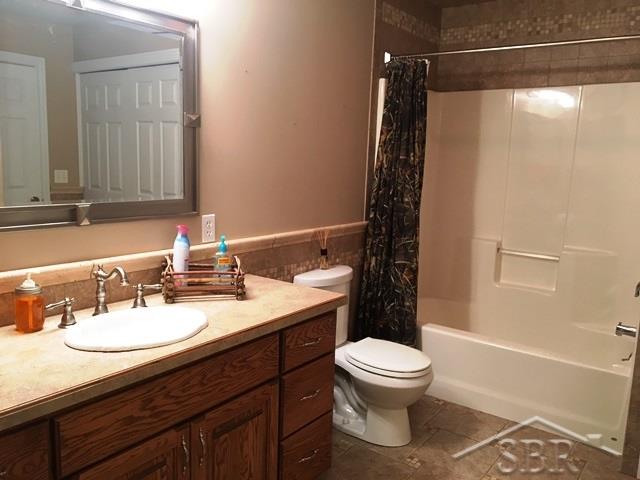 12231 Dice Road Freeland, MI 48623 - Photo 10 of 24 Master Bath w/ Laundry