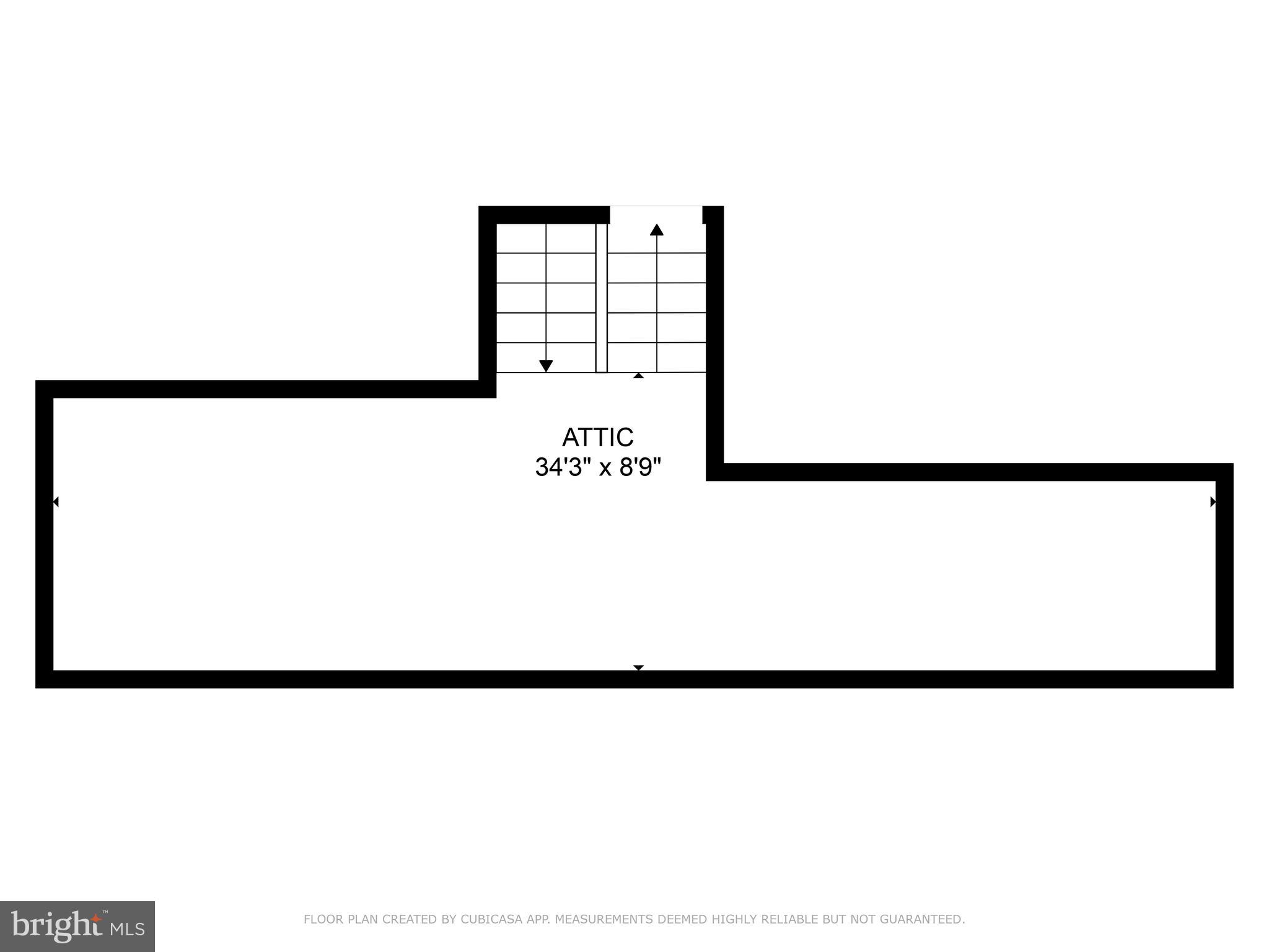 108 Bethel Road Spring City, PA 19475 - Photo 44 of 45 attic