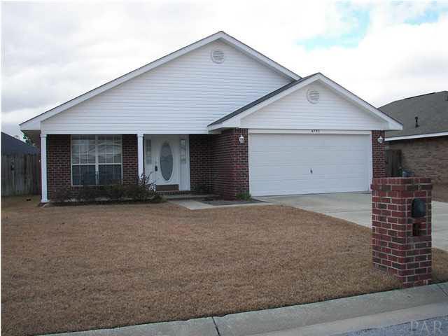 4753 Ribault Lane Milton, FL 32570 - Photo 1 of 17