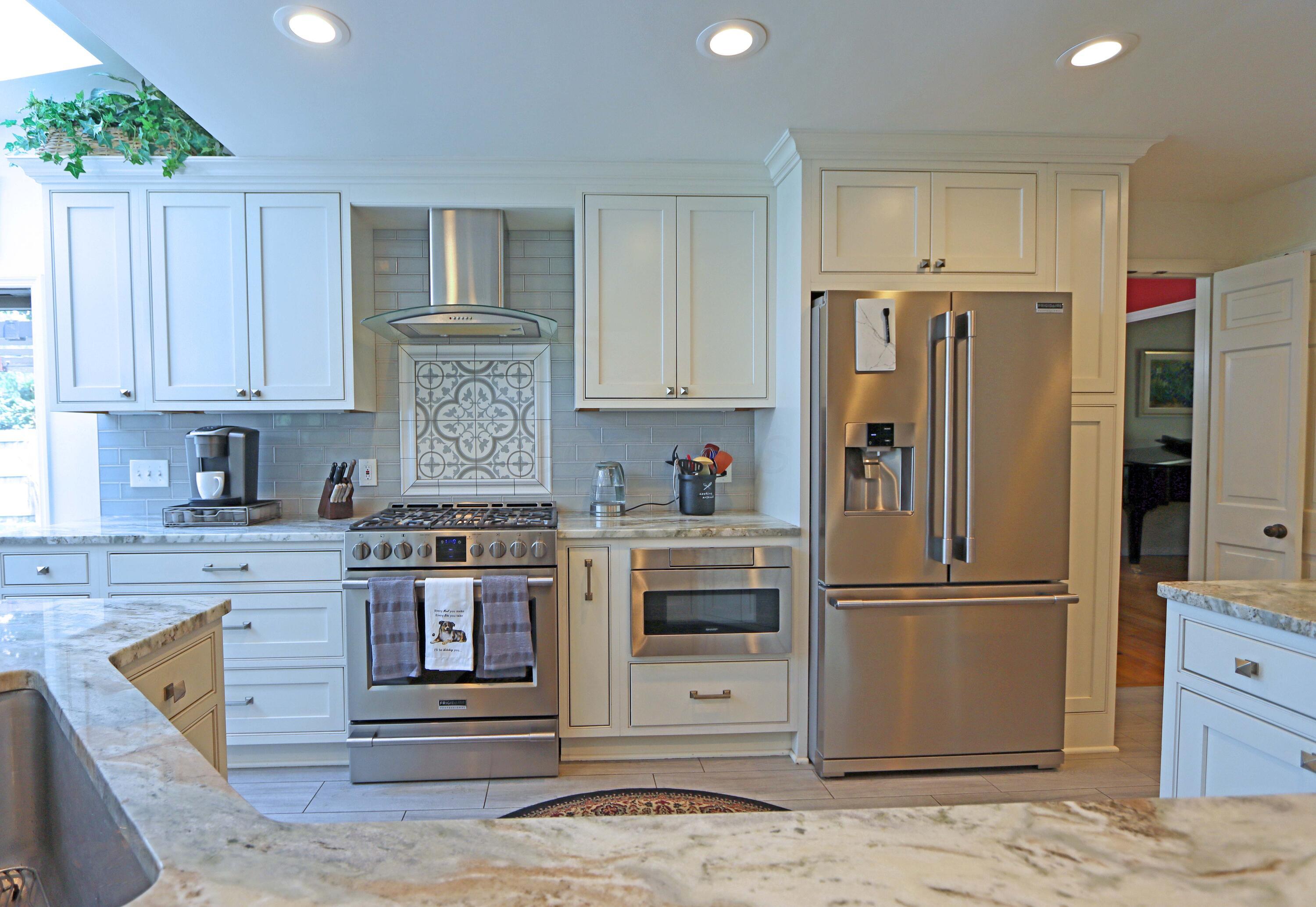 3969 Newhall Road Upper Arlington, OH 43220 - Photo 15 of 82 all stainless steel appliances in this updated kitchen