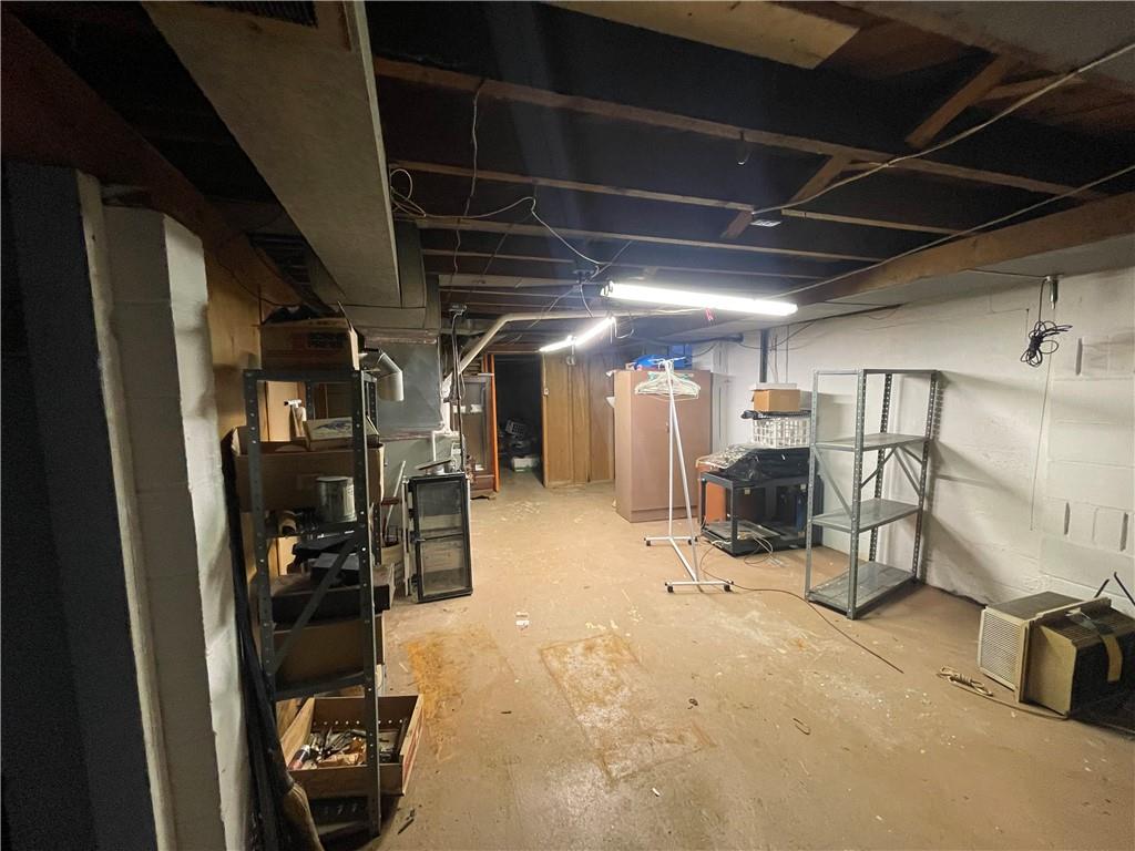 417 North 6th Avenue Butler, PA 16001 - Photo 22 of 25 a view of a storage room