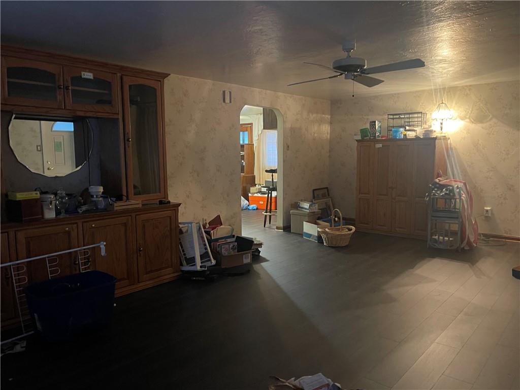 417 North 6th Avenue Butler, PA 16001 - Photo 6 of 25 a bathroom with a sink and a mirror