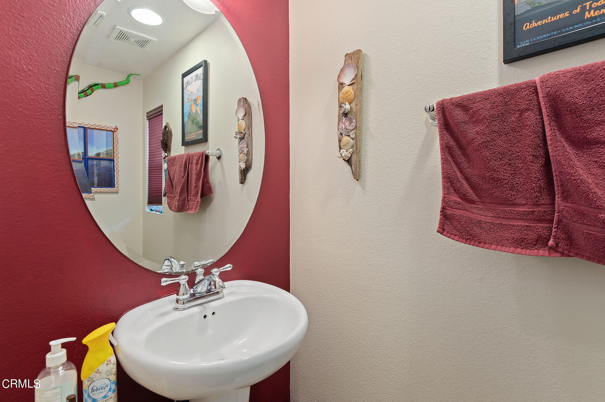 3630 Jolly Roger Way Oxnard, CA 93035 - Photo 15 of 24 a bathroom with a sink mirror and vanity