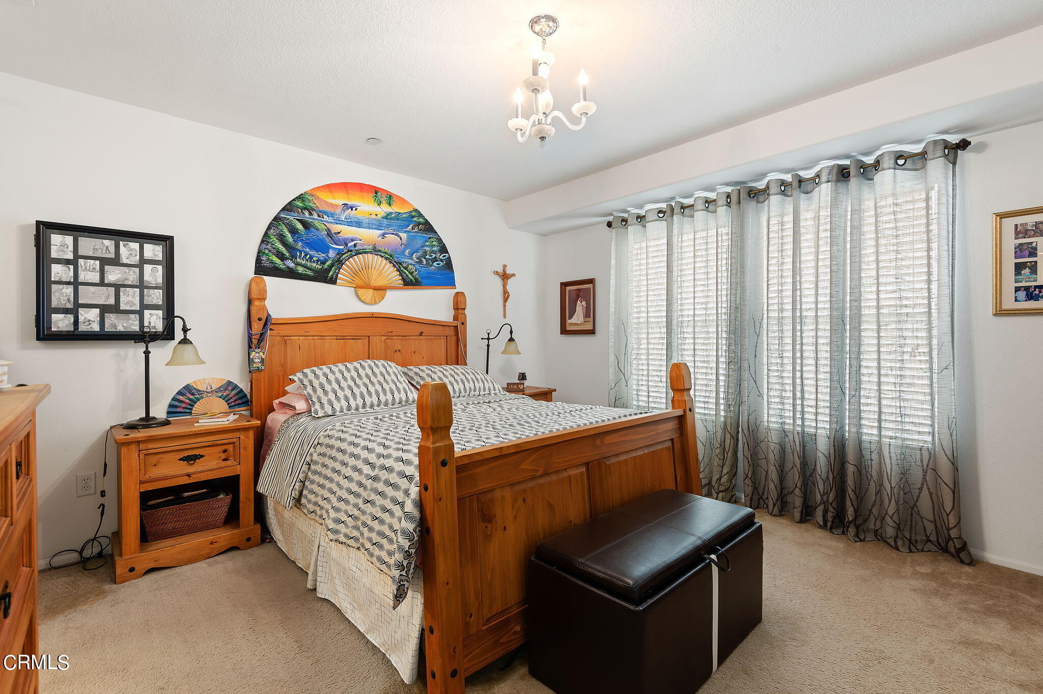 3630 Jolly Roger Way Oxnard, CA 93035 - Photo 17 of 24 a bedroom with furniture and a window