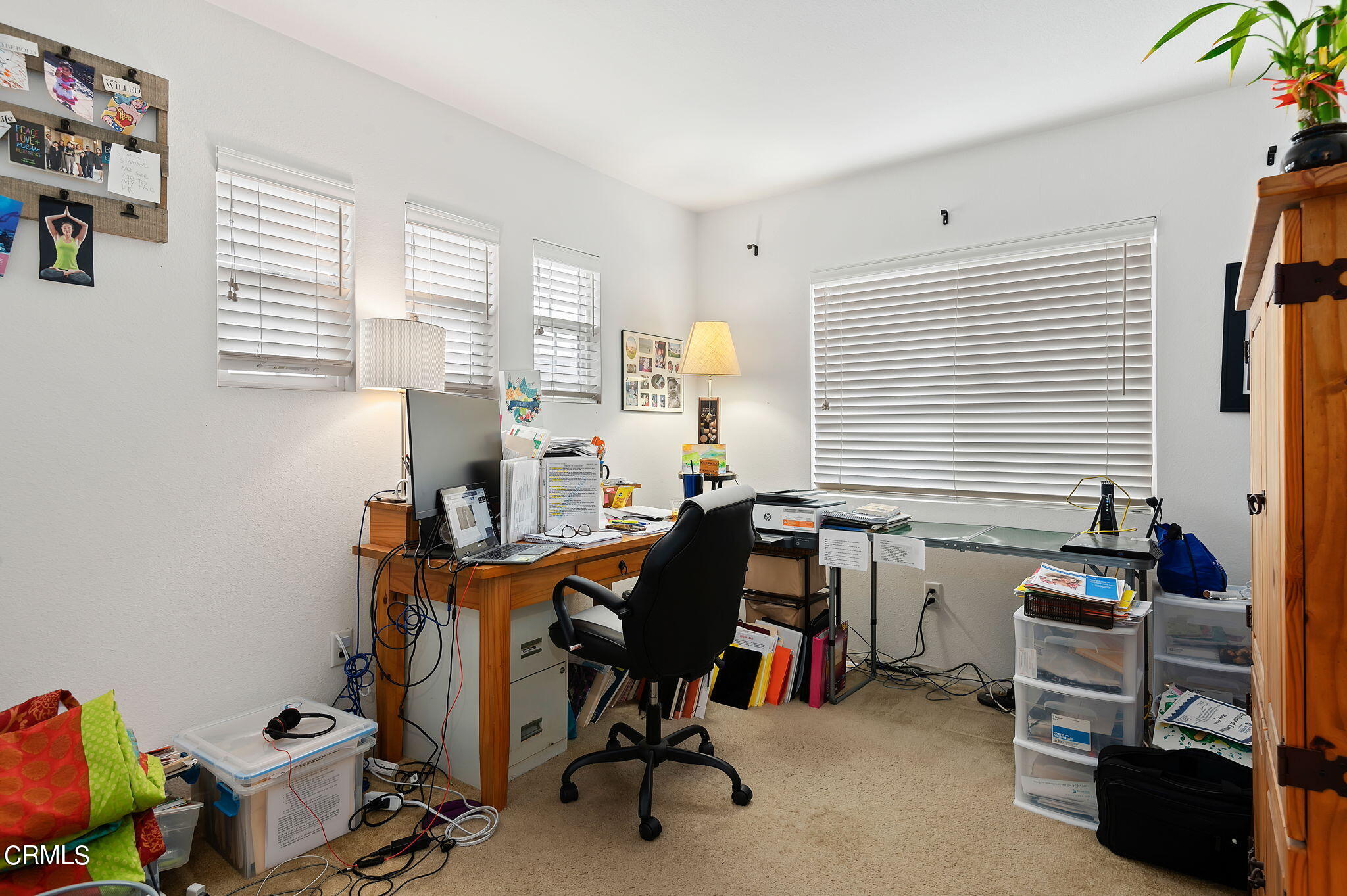 3630 Jolly Roger Way Oxnard, CA 93035 - Photo 21 of 24 a view of a workspace with furniture and a window