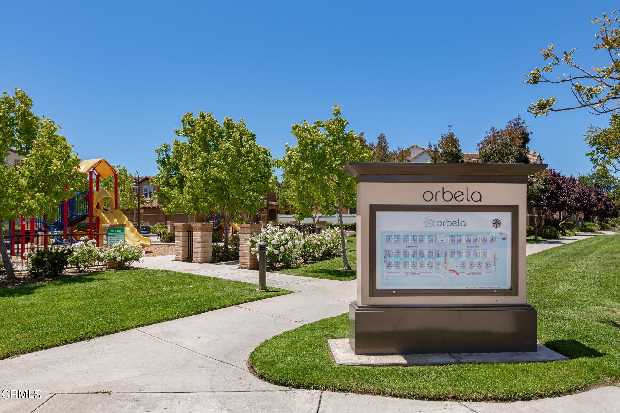 3630 Jolly Roger Way Oxnard, CA 93035 - Photo 22 of 24 a sign on the side of the building