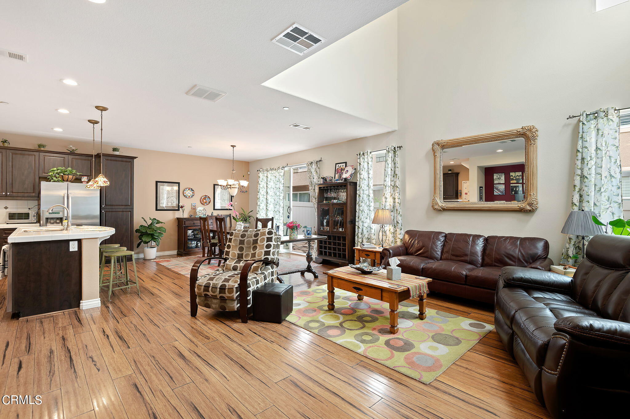 3630 Jolly Roger Way Oxnard, CA 93035 - Photo 4 of 24 a living room with furniture and a wooden floor
