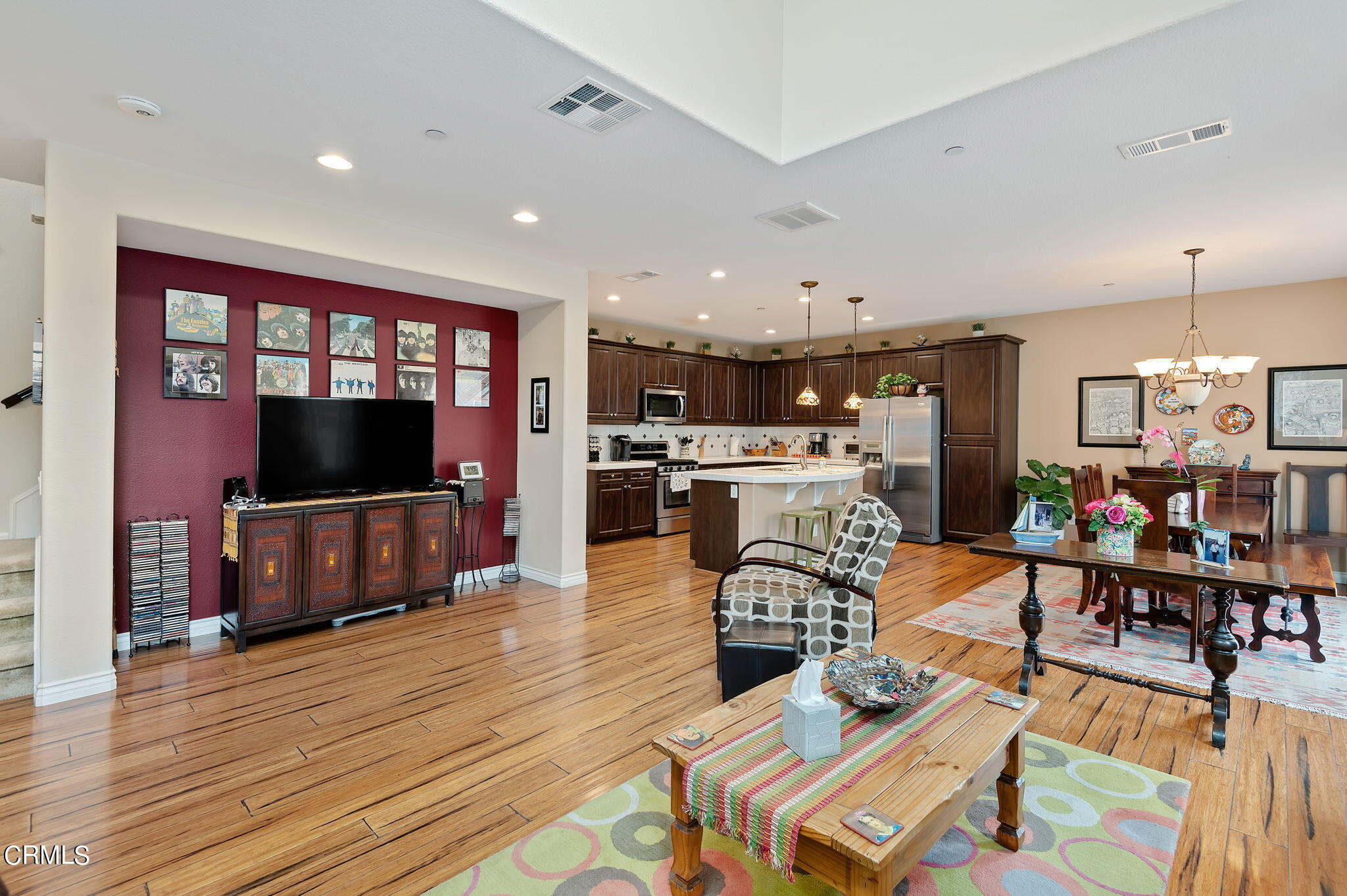 3630 Jolly Roger Way Oxnard, CA 93035 - Photo 7 of 24 a living room with furniture and a flat screen tv
