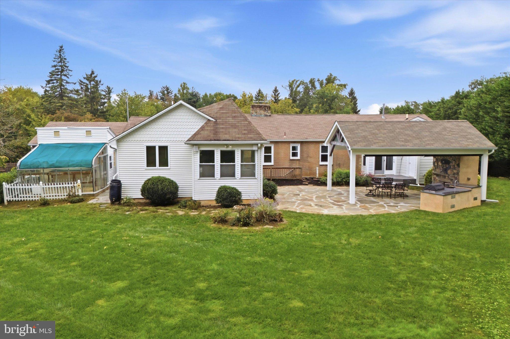 1484 Grasshopper Road Huntingdon Valley, PA 19006 - Photo 34 of 38 Exterior Rear