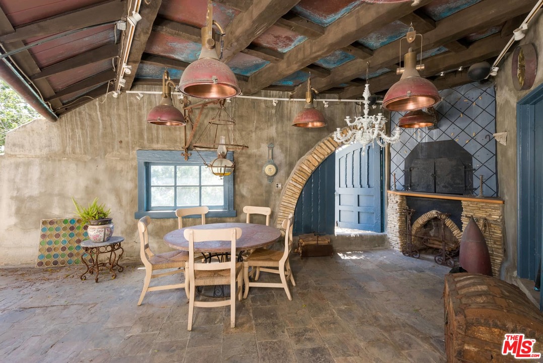 17520 Revello Drive Pacific Palisades, CA 90272 - Photo 36 of 51 a view of a storage room with furniture