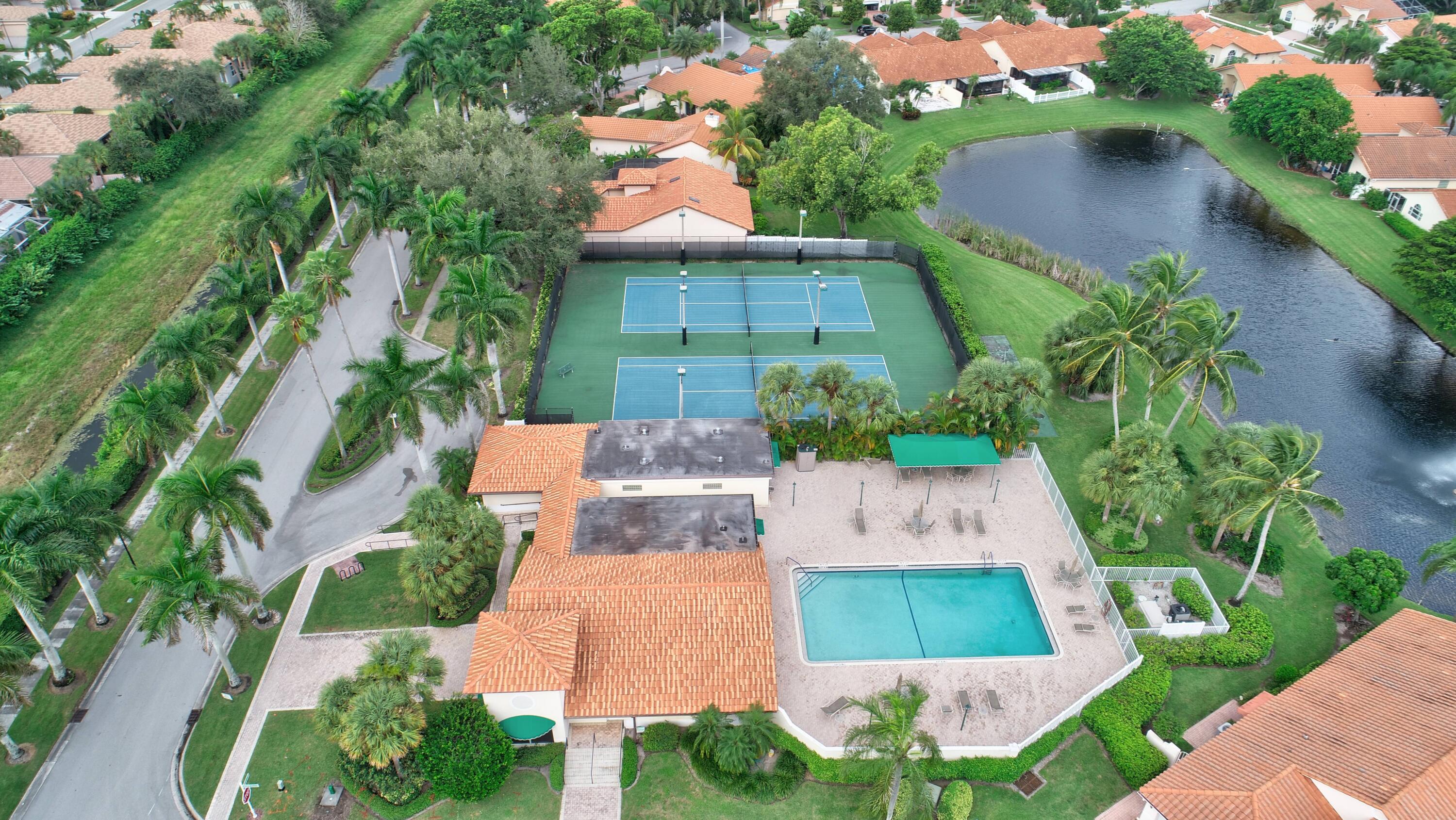 5325 Bodega Place Delray Beach, FL 33484 - Photo 36 of 40 an aerial view of a house