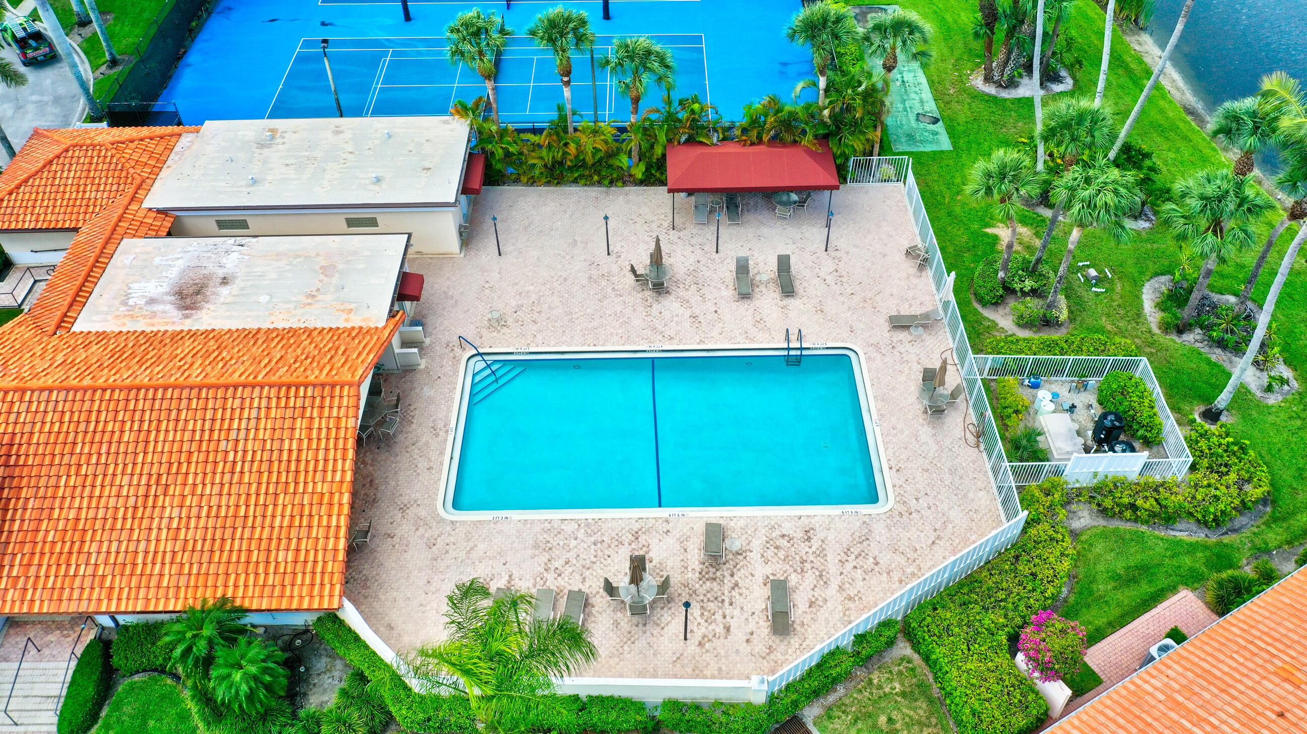 5325 Bodega Place Delray Beach, FL 33484 - Photo 37 of 40 a view of a backyard