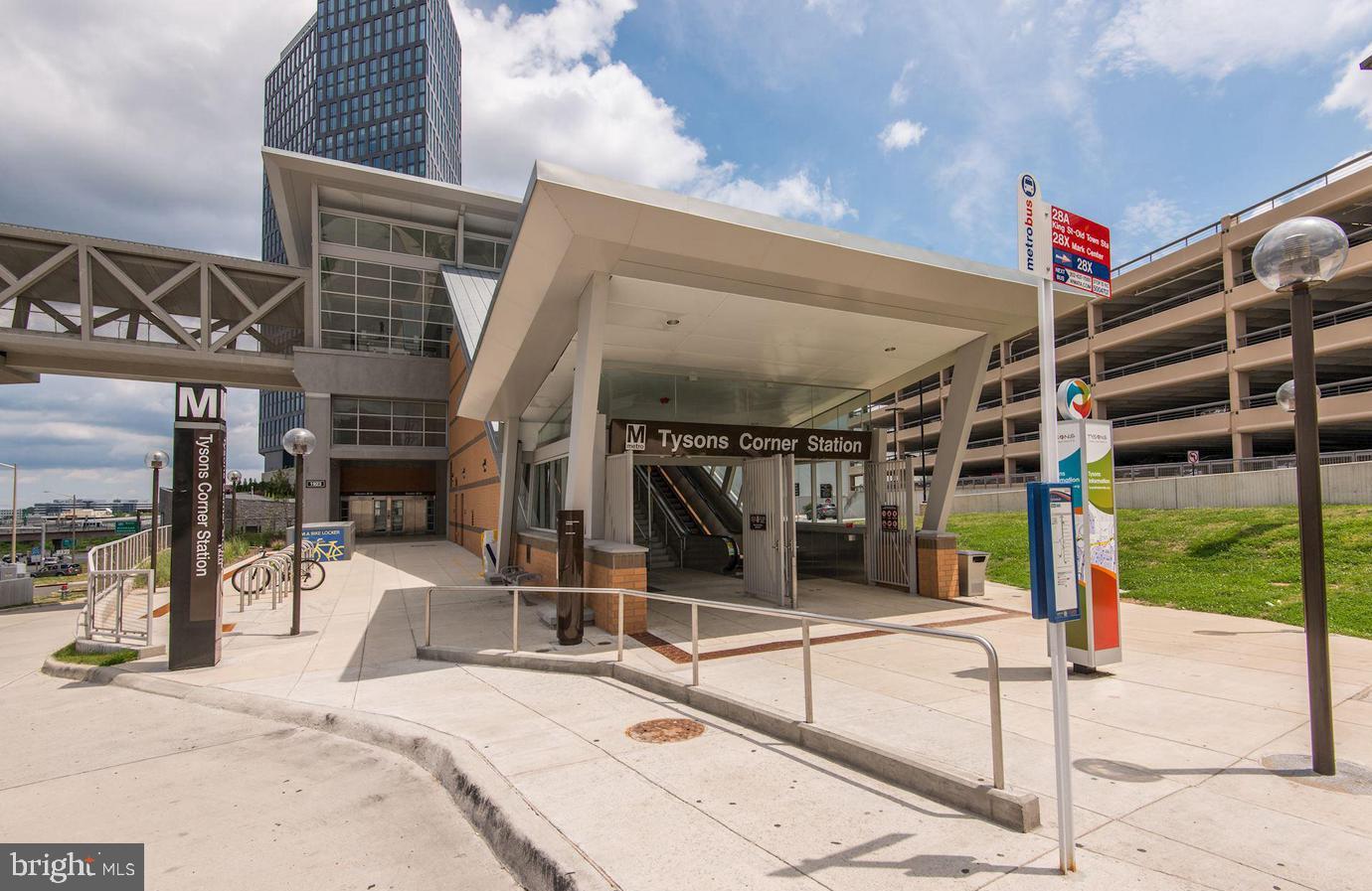 7621 Provincial Drive, Unit 210 McLean, VA 22102 - Photo 20 of 21 Half Mile to McLean Metro