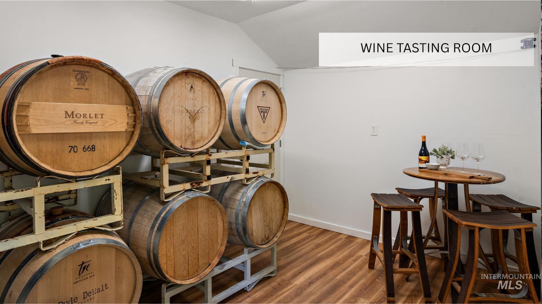 515 North Sierra View Way Eagle, ID 83616 - Photo 42 of 50 Interior space with wood finished floors and baseboards