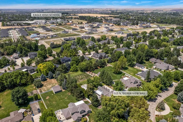 $1,799,990 | 515 North Sierra View Way, Eagle, ID 83616